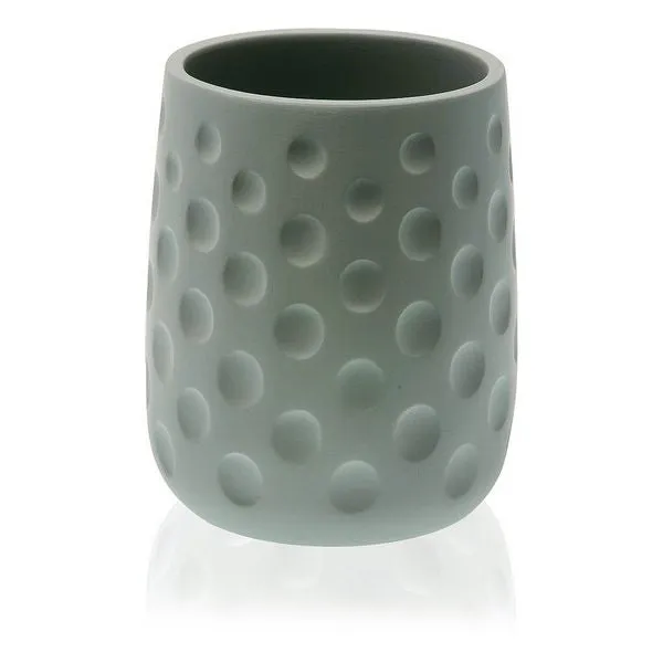 Toothbrush Holder Mint Kristen Resin Green