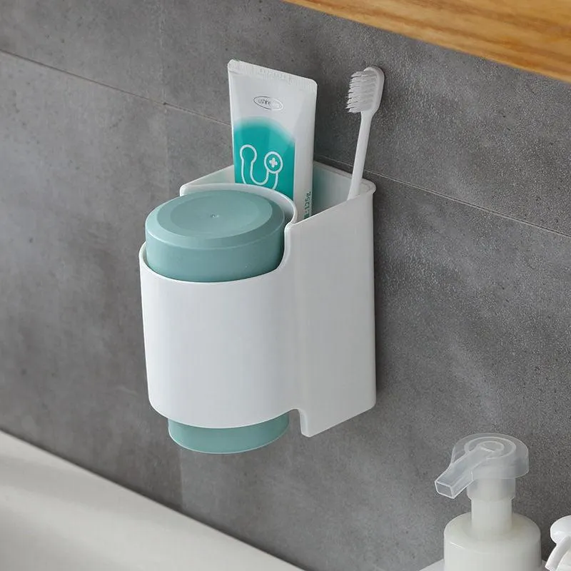 Toothbrush Holder Toothpaste Rack