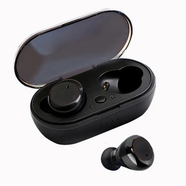 Touch Control Wireless Bluetooth Waterproof Earphone