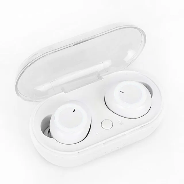 Touch Control Wireless Bluetooth Waterproof Earphone