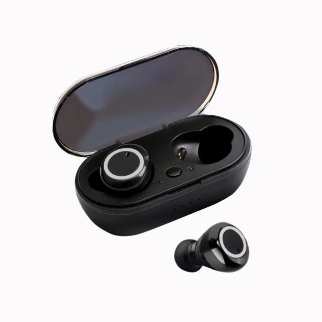 Touch Control Wireless Bluetooth Waterproof Earphone