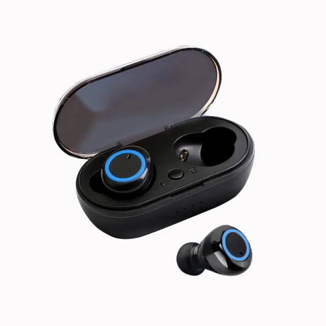 Touch Control Wireless Bluetooth Waterproof Earphone