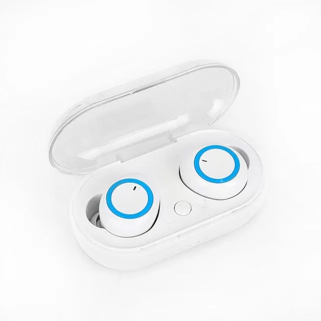 Touch Control Wireless Bluetooth Waterproof Earphone