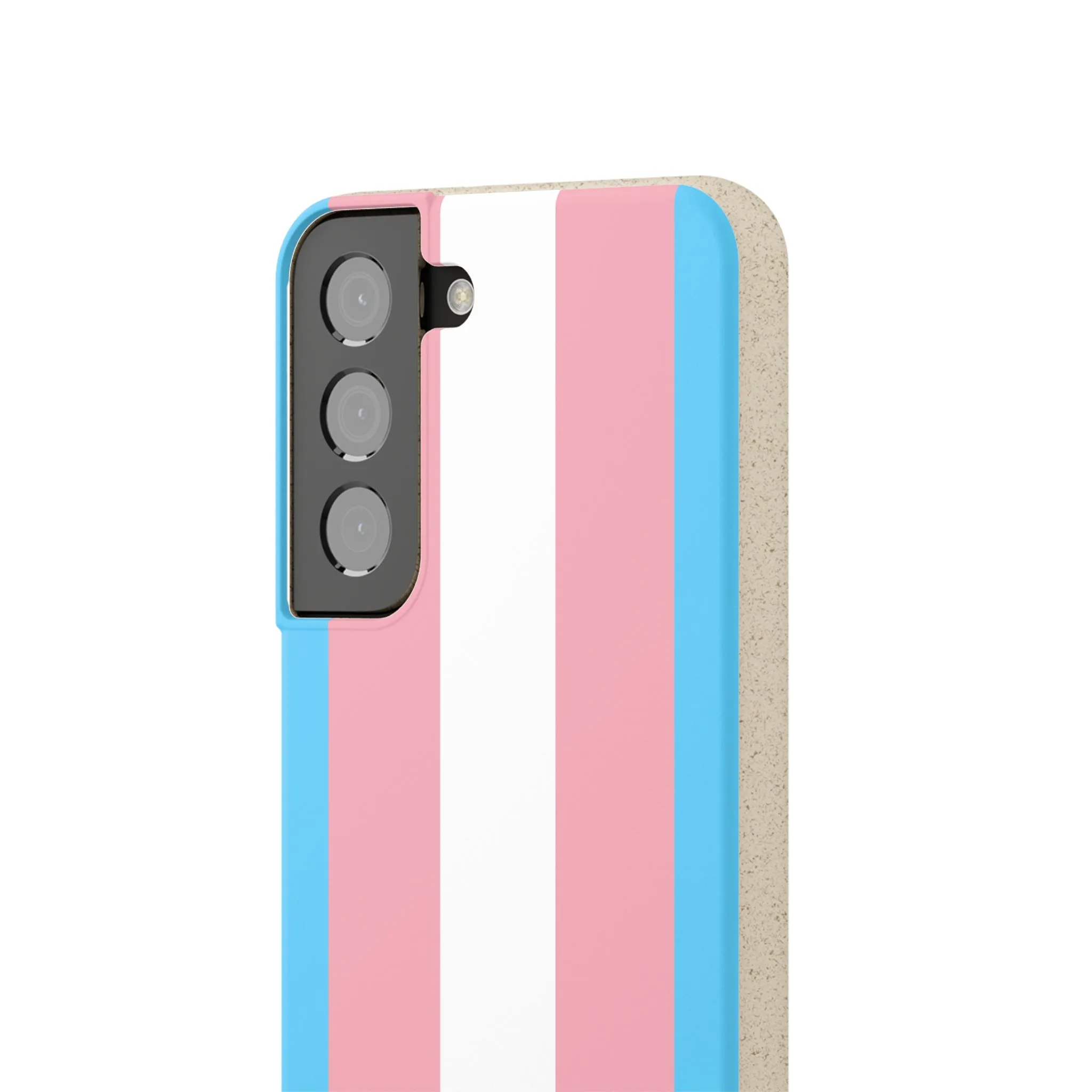 Transgender Pride Biodegradable Phone Case - Eco-Friendly, Sustainable, Phone Accessories