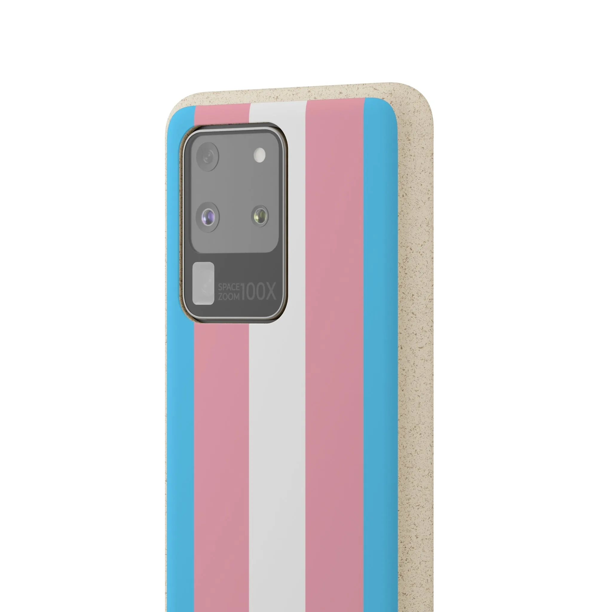 Transgender Pride Biodegradable Phone Case - Eco-Friendly, Sustainable, Phone Accessories