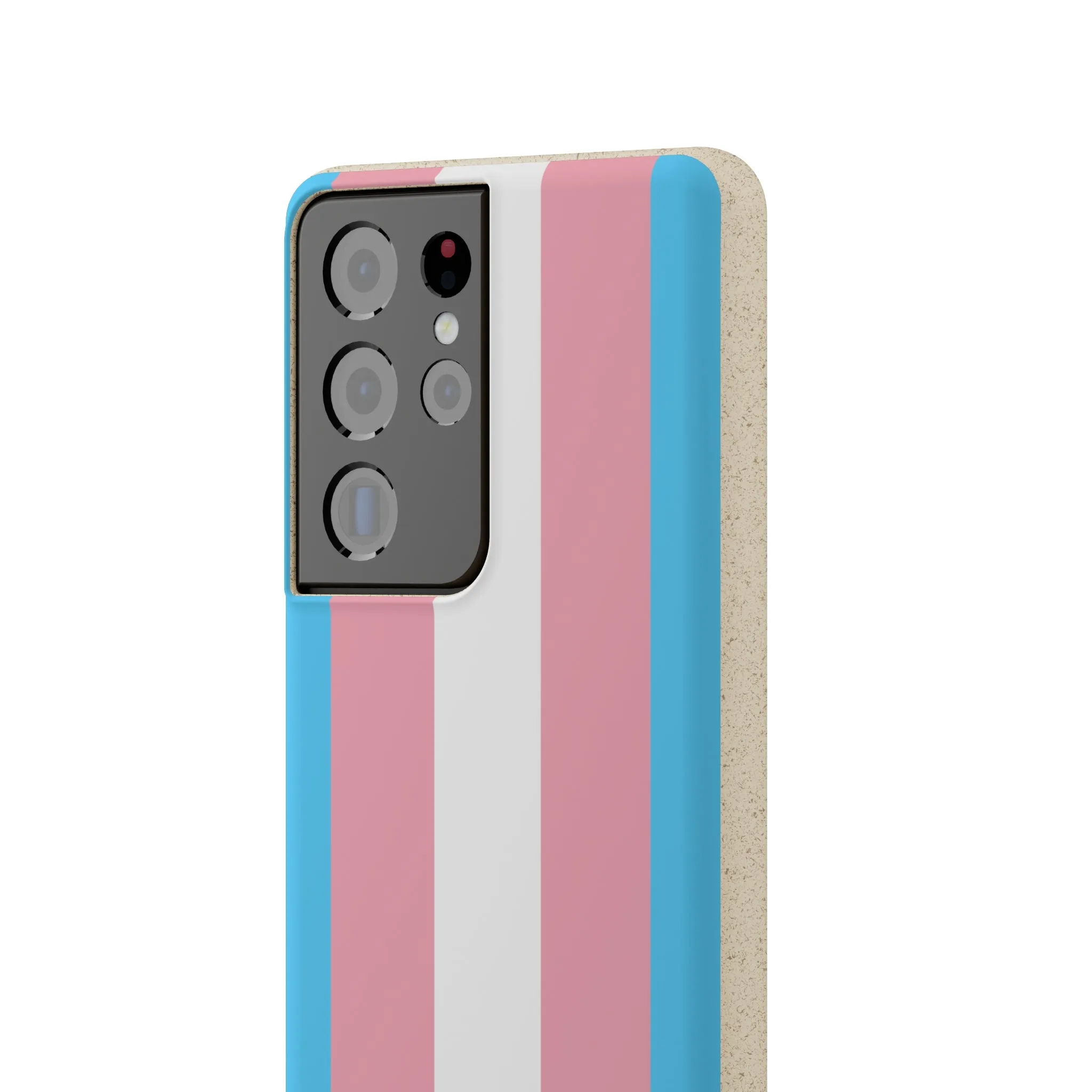 Transgender Pride Biodegradable Phone Case - Eco-Friendly, Sustainable, Phone Accessories