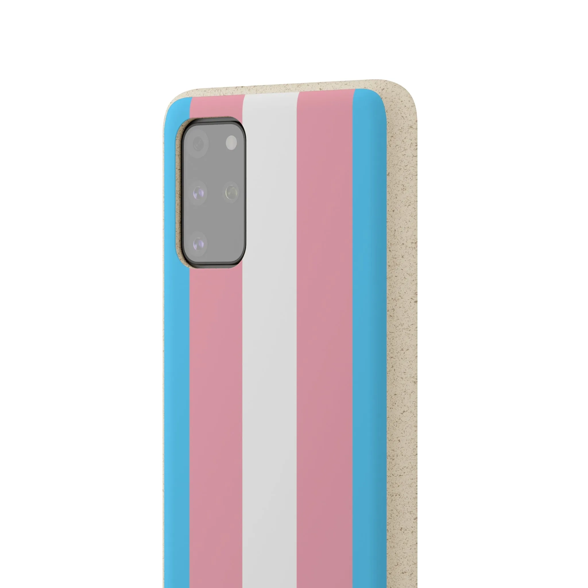 Transgender Pride Biodegradable Phone Case - Eco-Friendly, Sustainable, Phone Accessories