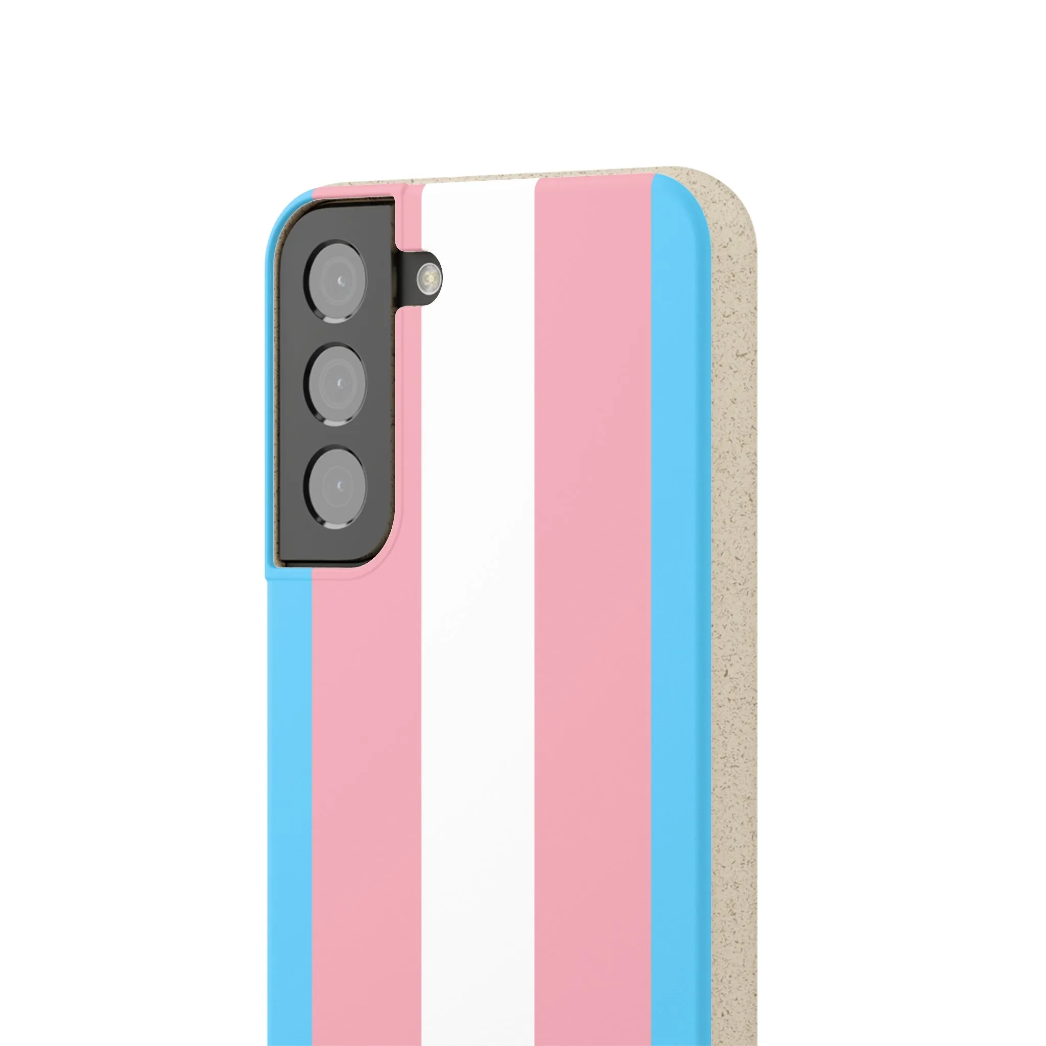 Transgender Pride Biodegradable Phone Case - Eco-Friendly, Sustainable, Phone Accessories