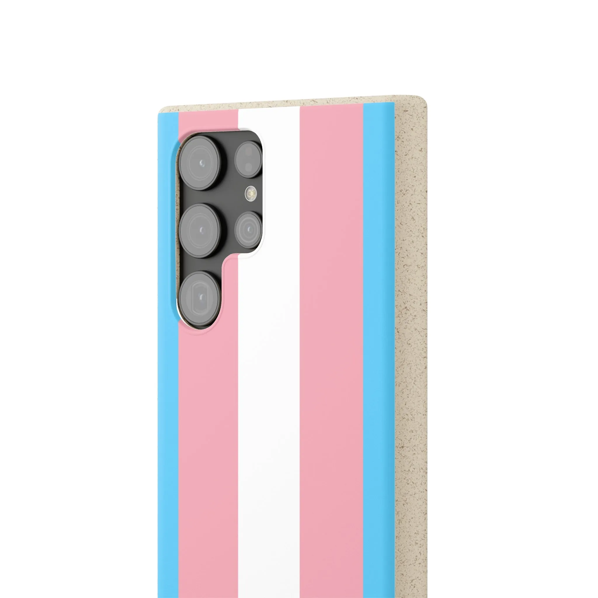 Transgender Pride Biodegradable Phone Case - Eco-Friendly, Sustainable, Phone Accessories