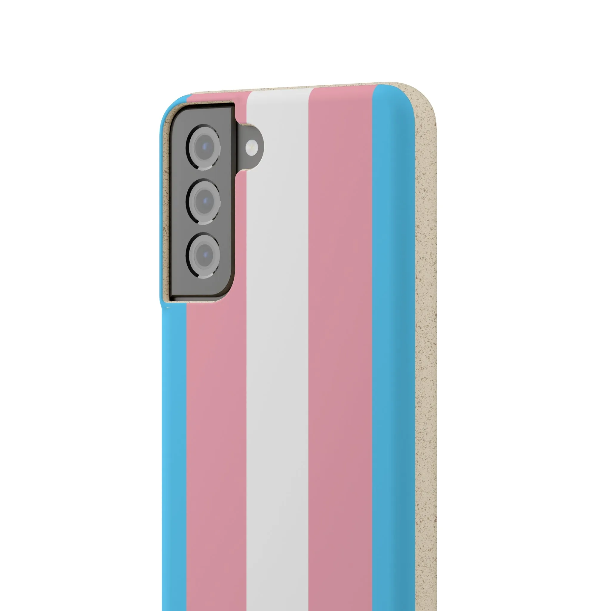 Transgender Pride Biodegradable Phone Case - Eco-Friendly, Sustainable, Phone Accessories