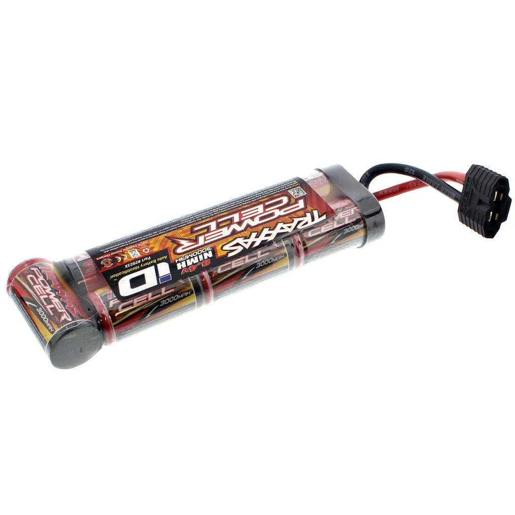 Traxxas 1/5 Spartan Boat DC 4 Amp iD Battery Car Charger & 3000 mAh Battery