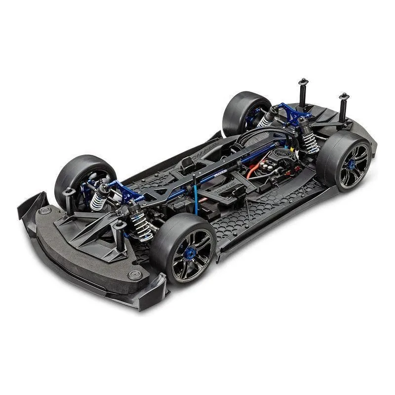 TRAXXAS XO-1 AWD SUPERCAR NO BATT TSM -ORANGE