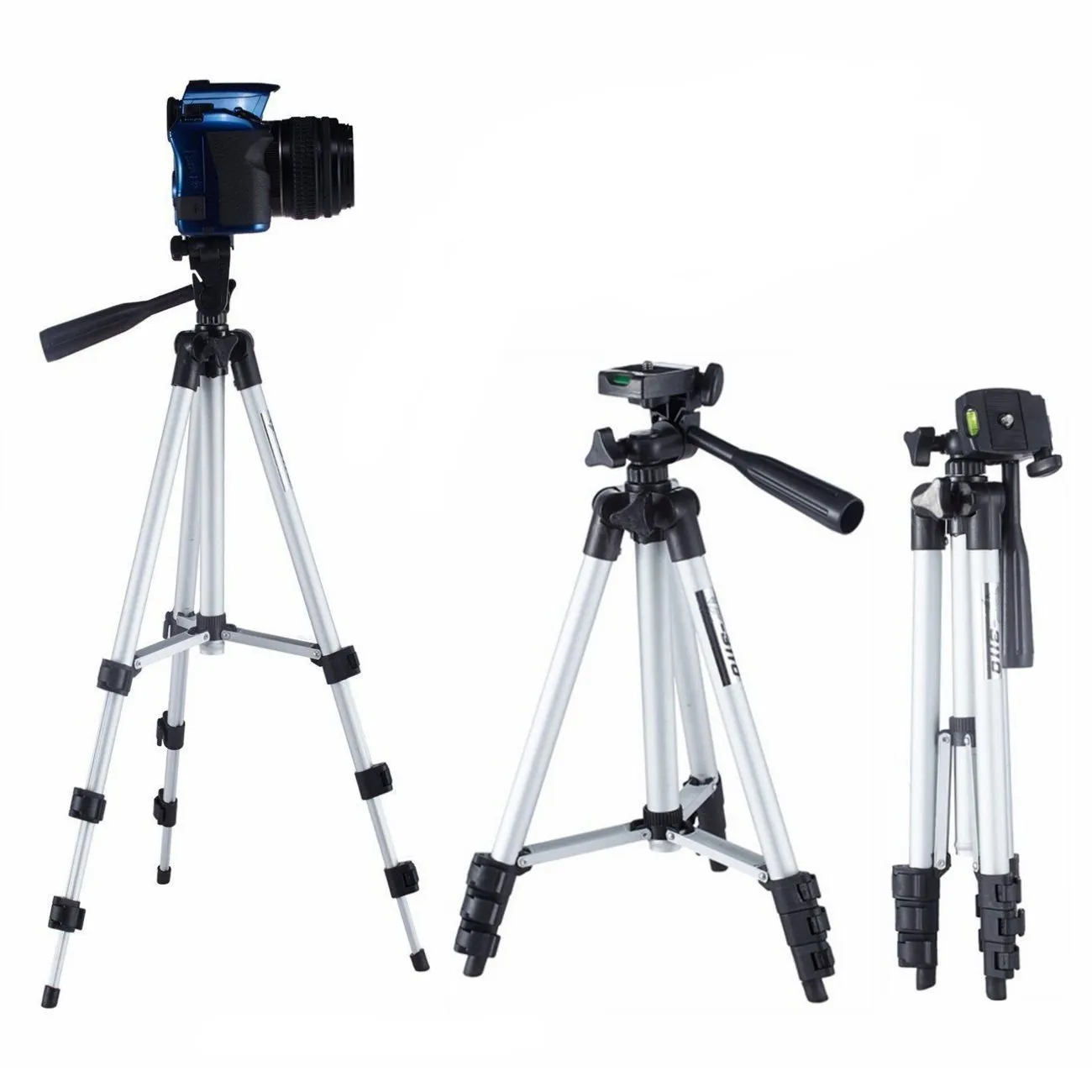 Tripod-3110  Portable Camera Tripod with Three-Dimensional Head & Quick Release 40.2 Inch Plate for Canon Nikon Sony Cameras Camcorders