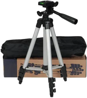 Tripod-3110  Portable Camera Tripod with Three-Dimensional Head & Quick Release 40.2 Inch Plate for Canon Nikon Sony Cameras Camcorders