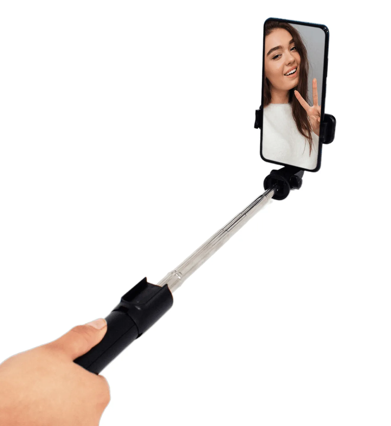 Tripod & Mini Live BroadCast Wireless Selfie Stick JC-11