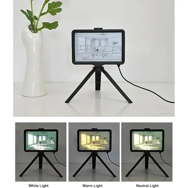 Tripod Frame Lamp