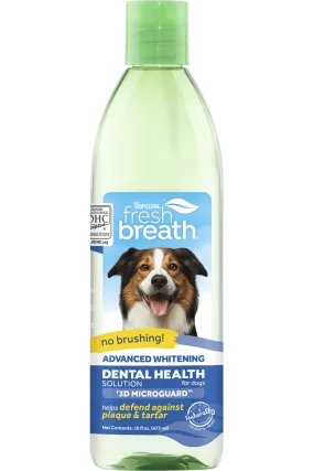 Tropiclean Fresh Breath Dental Health Solution 16oz