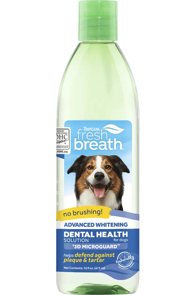 Tropiclean Fresh Breath Dental Health Solution 16oz