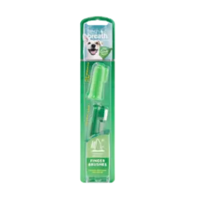 Tropiclean Fresh Breath Finger Toothbrush 2 Piece