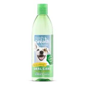 Tropiclean Fresh Breath Water Additive Dog 473ml