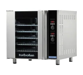 Turbofan. Convection Oven, electric, full-size, single deck, 30&