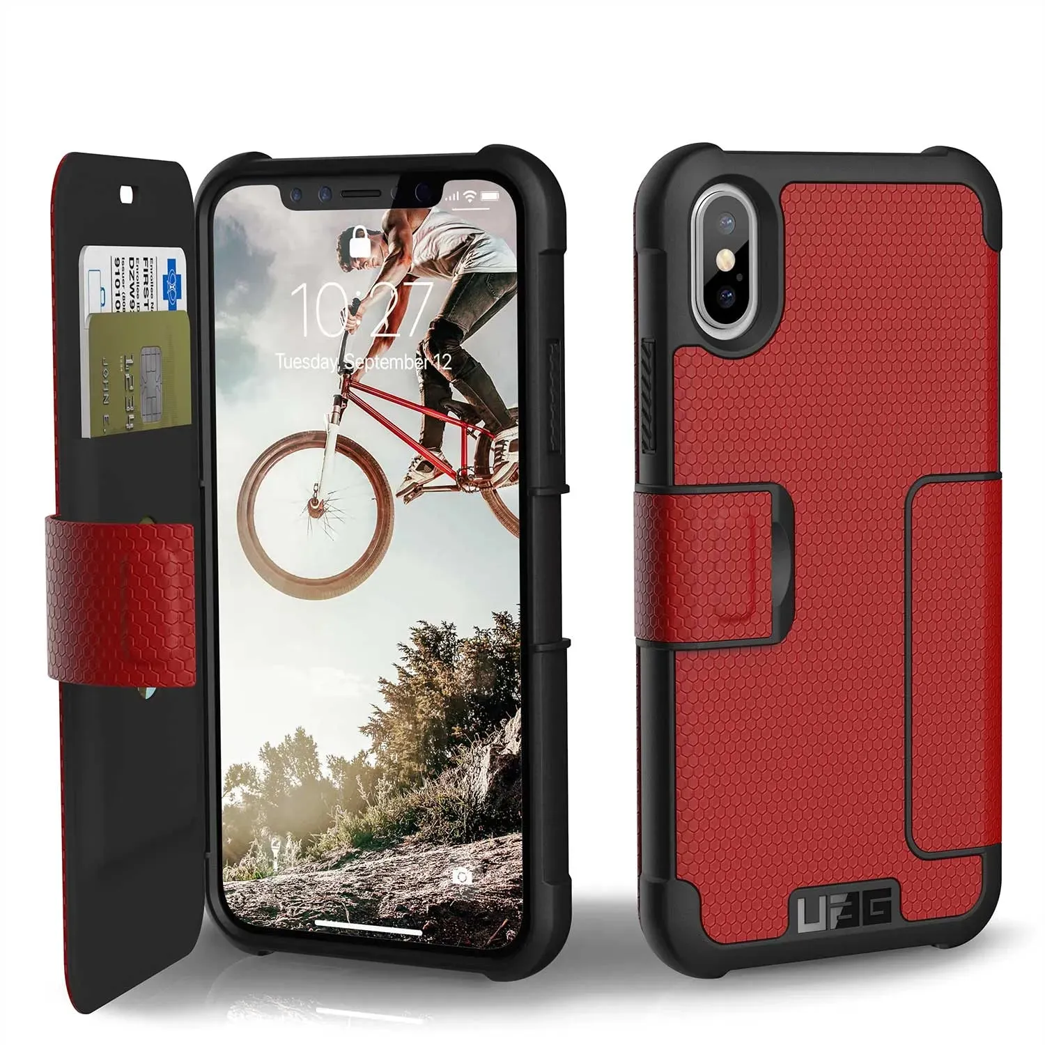 UAG Metropolis Folio Case - Apple iPhone X