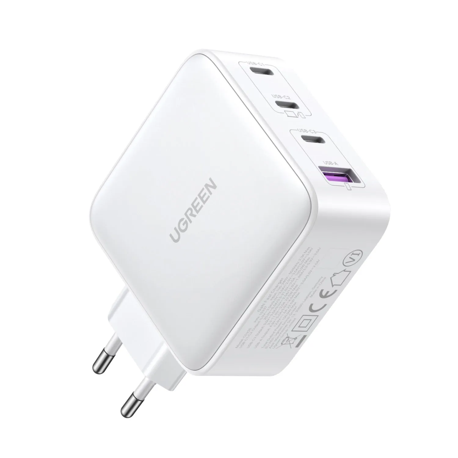 UGREEN 4 Port GaN PD Home Charger - 100W - 337