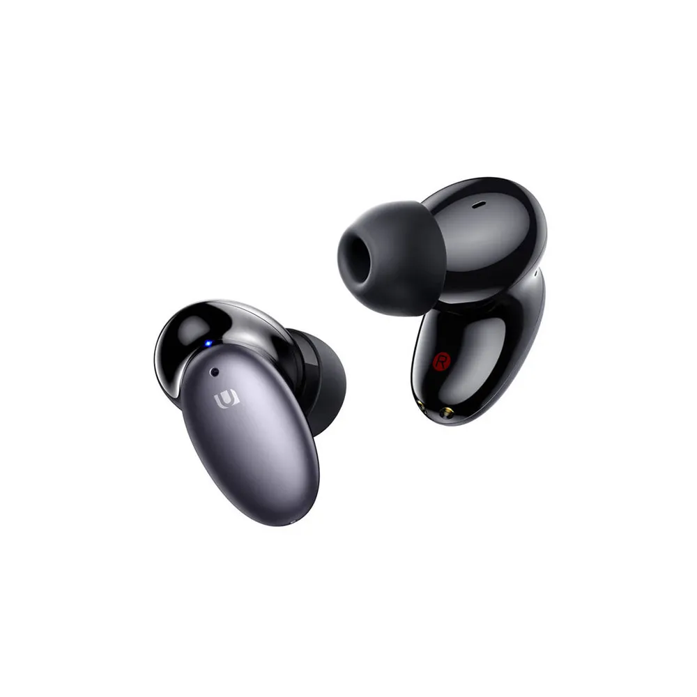 UGREEN HiTune X6 Hybrid Active Noise Cancelling Wireless Earbuds with 26 Hrs Playback, 6 Mics for Clear Calls, 10mm DLC Drivers, Deep Bass, Low Latency, Game Mode and Touch Controls | 90242