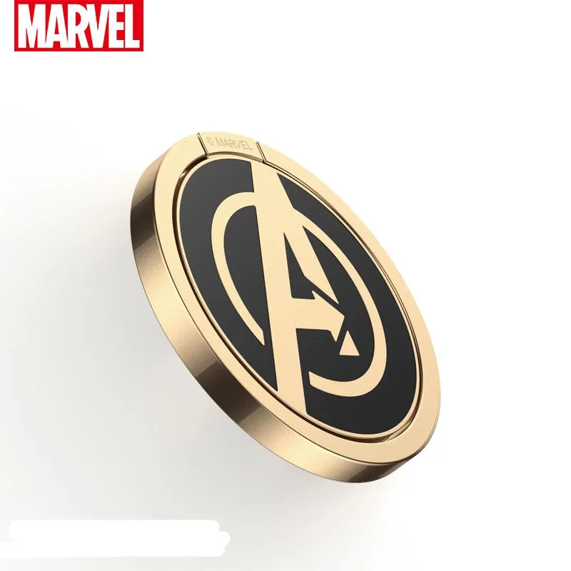 UKA Marvel Avengers Full Metal 360° Rotating Anti-drop Ring Stand Finger Grip Phone Holder