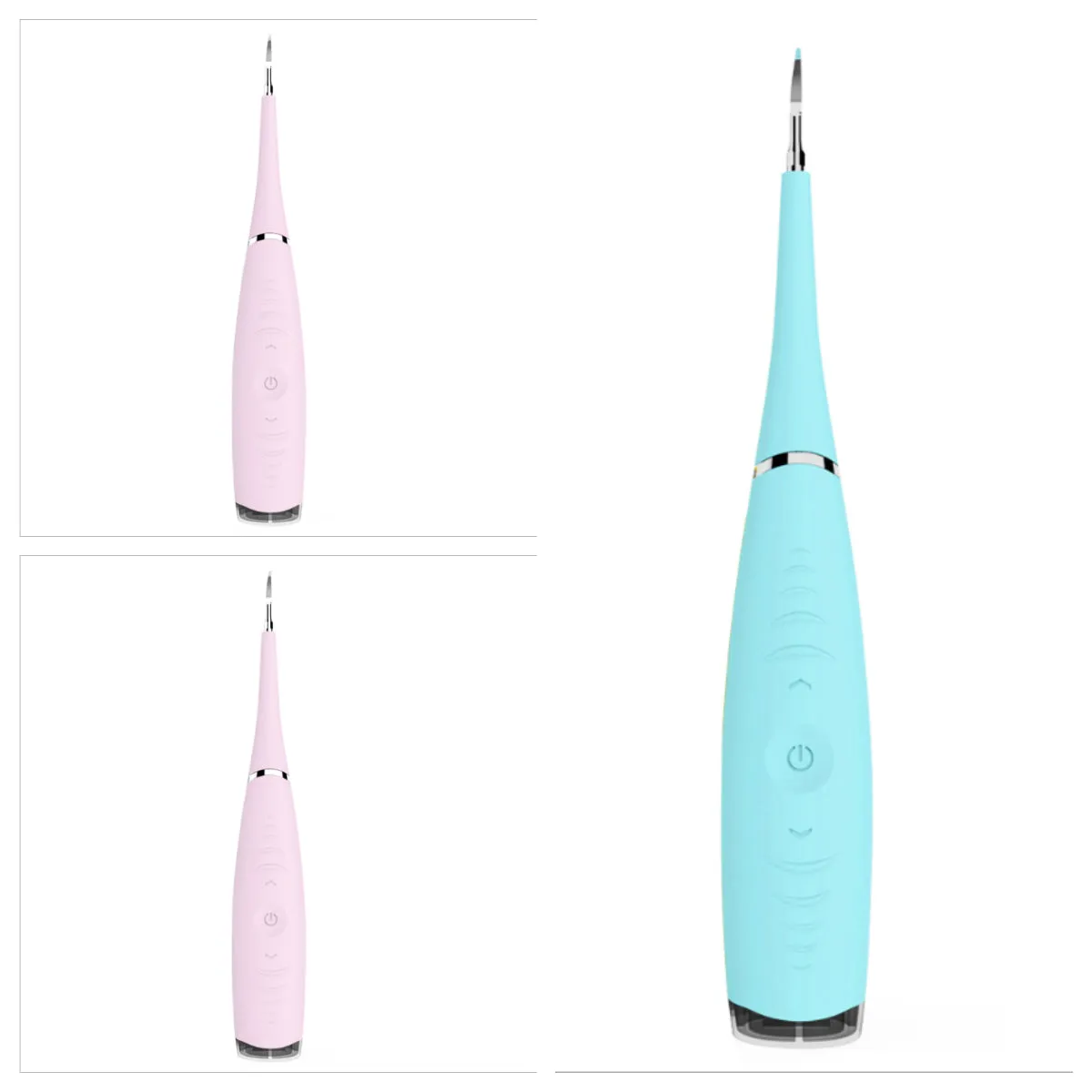 Ultrasonic Tooth Cleaner for Healthy Teeth Cleaning with 5 Adjustment High Frequency Vibrations