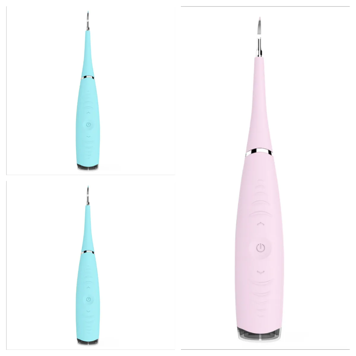 Ultrasonic Tooth Cleaner for Healthy Teeth Cleaning with 5 Adjustment High Frequency Vibrations