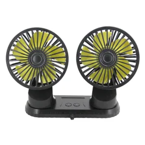 Universal Adjustable USB Dual Fan