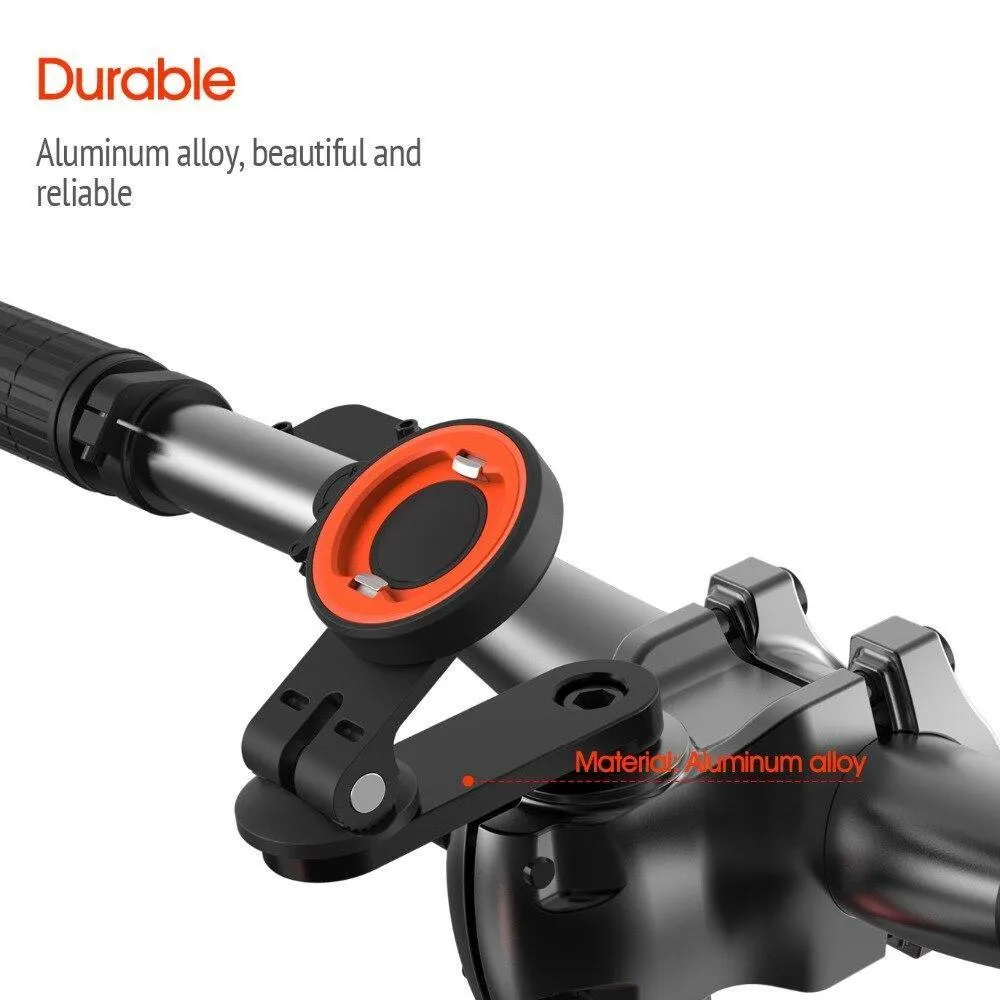 Universal Mobile Phone Holder Bicycle Aluminum Adjust angle Quick