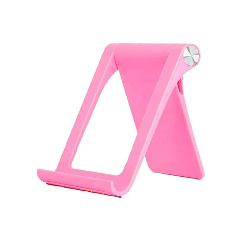 Universal Multi-Angle Mobile Desk Stand As-50471 Pink