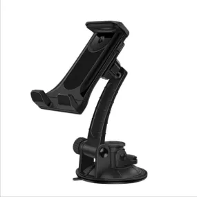 Universal Phone Holder Car Windshield Dashboard Mount Sticky Suction Cup Stand Adjustable 360 Degrees Rotation for iPad 3.5-11" S3657592