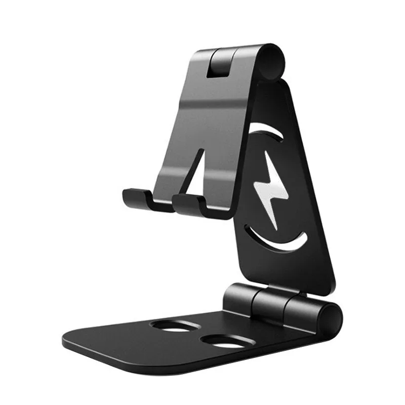 Universal Phone Holder Lazy Adjustable Charging Base Desktop  Stand For Phone Up To 8 Inches Foldable Phone Stands Mini