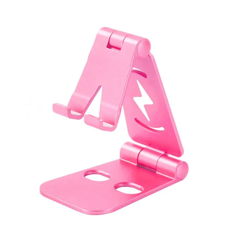 Universal Phone Holder Lazy Adjustable Charging Base Desktop  Stand For Phone Up To 8 Inches Foldable Phone Stands Mini