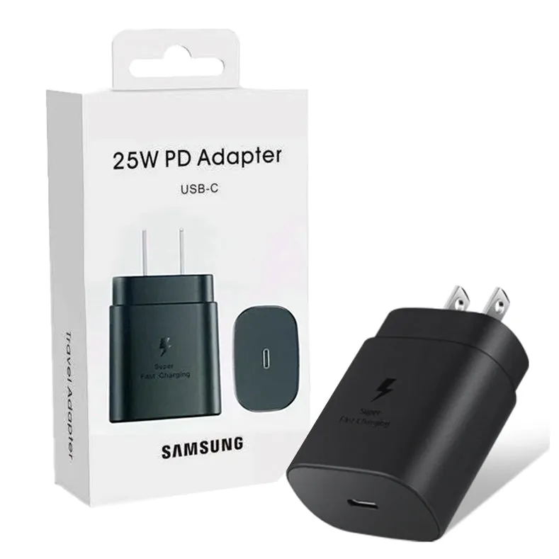 US 2PIN SAMSUNG ORIGINAL 25W PD ADOPTER USB-C