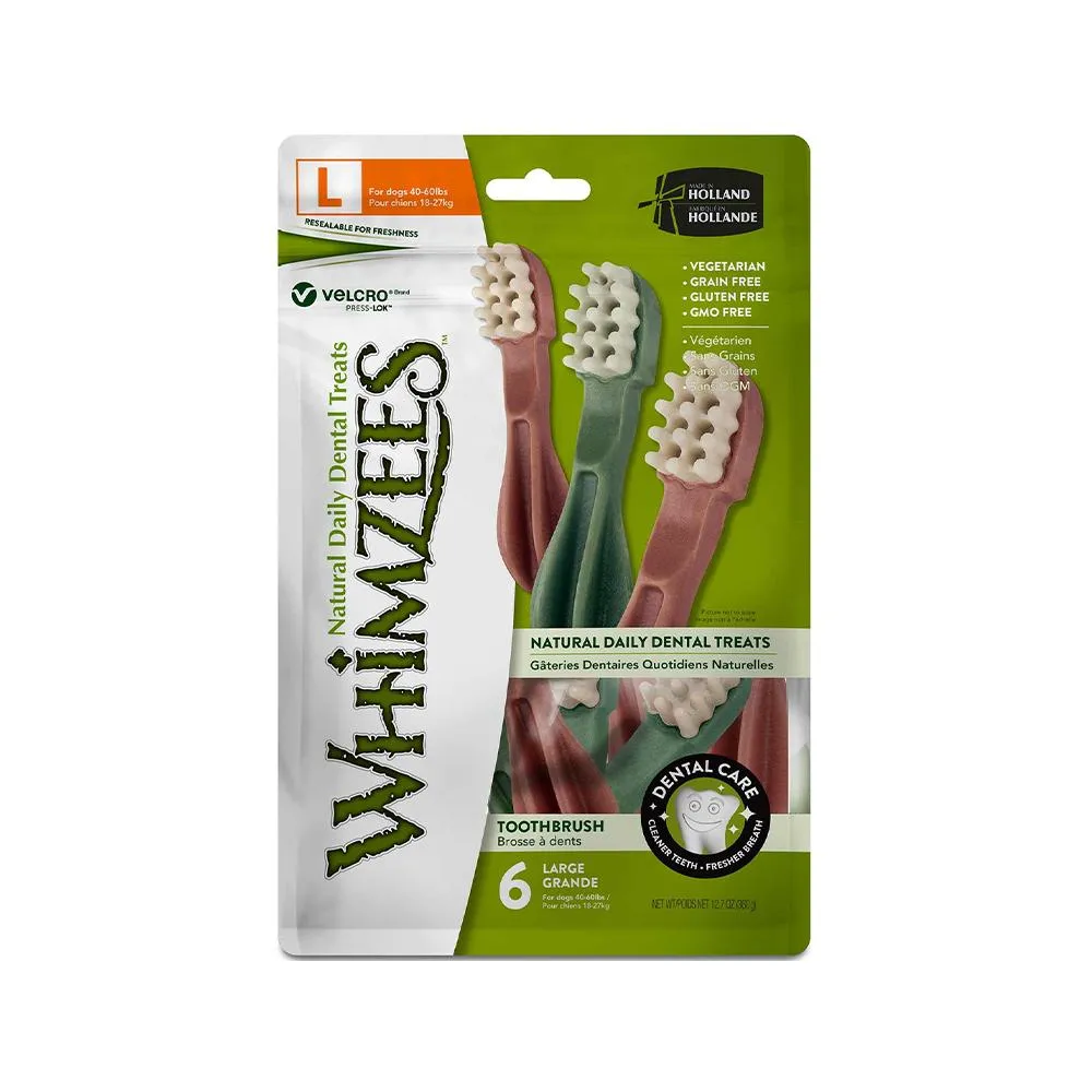 Vegetarian Toothbrush Dog Dental Treats