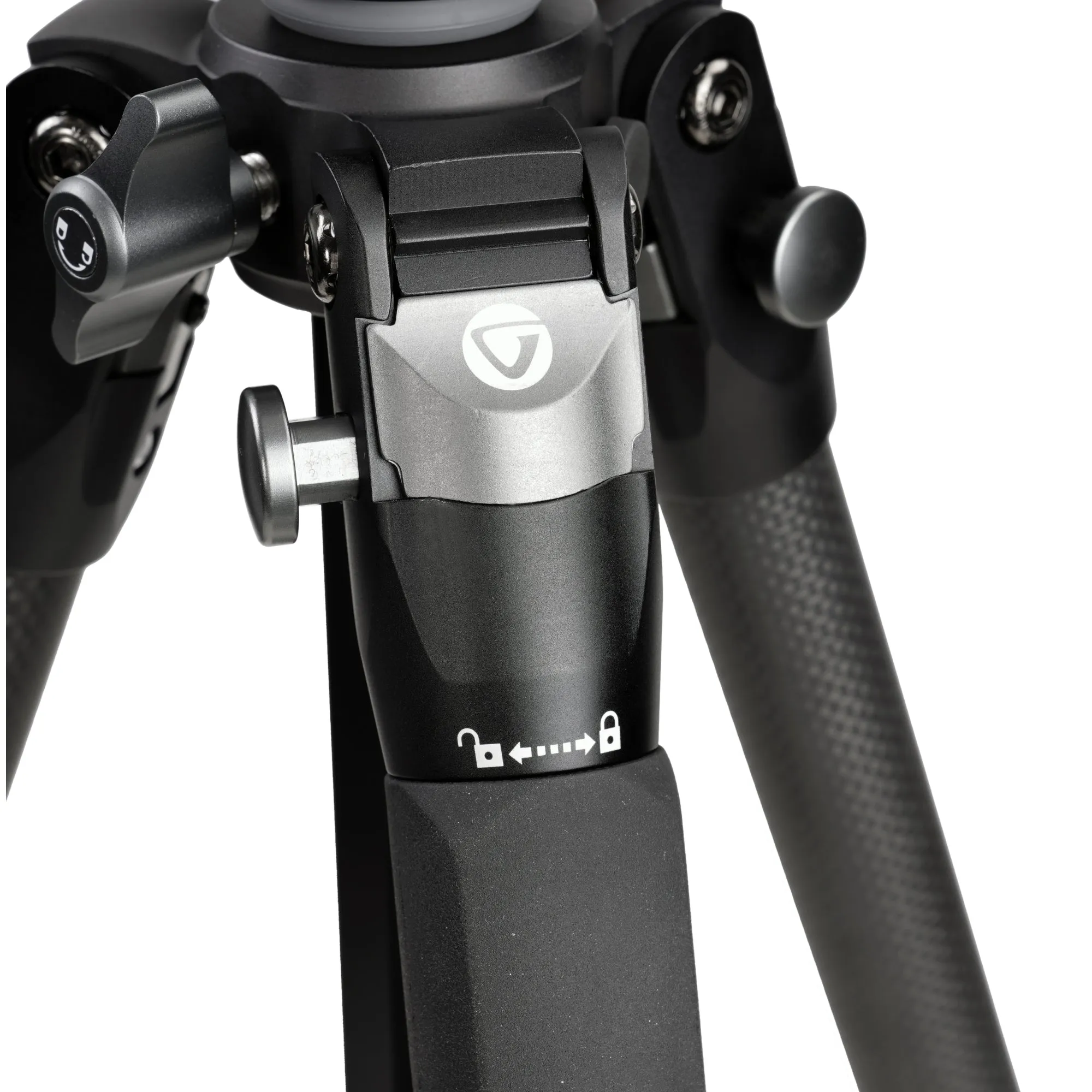 VEO 3 303AB Traditional Aluminium Tripod with dual axis ball head - 25kg capacity