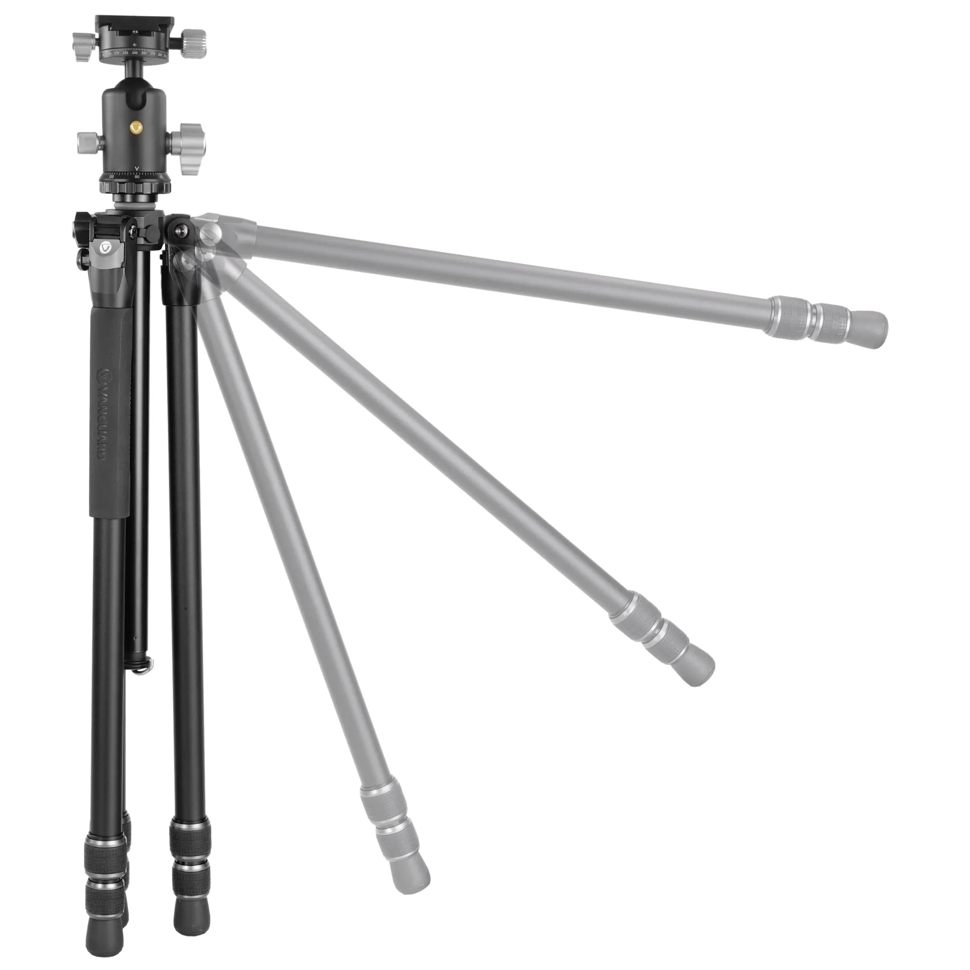 VEO 3 303AB Traditional Aluminium Tripod with dual axis ball head - 25kg capacity