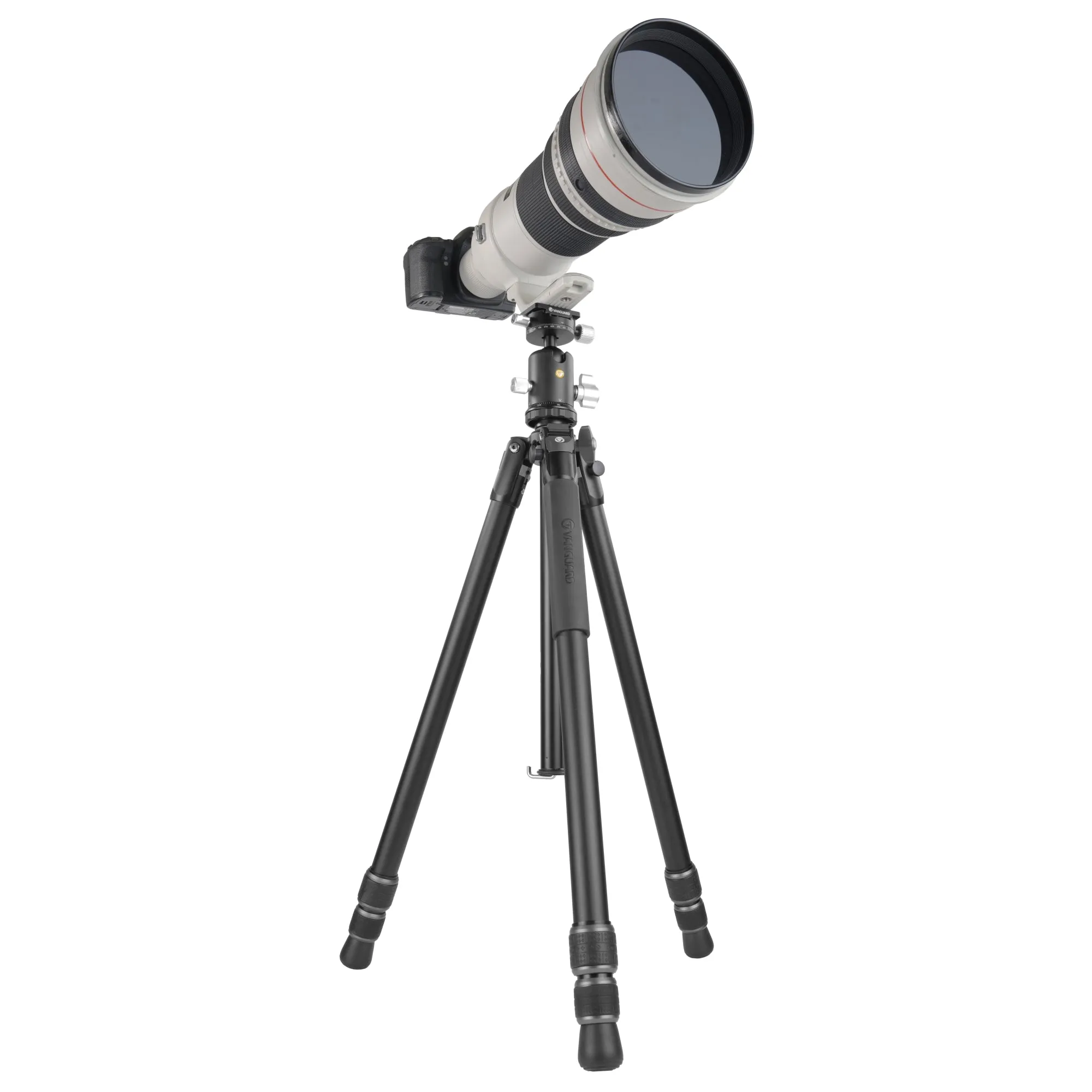 VEO 3 303AB Traditional Aluminium Tripod with dual axis ball head - 25kg capacity