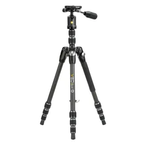 VEO 3T 204CBP Carbon Fiber Travel Tripod