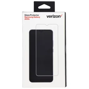 Verizon Glass Screen Protector for Samsung Galaxy A02s - Clear