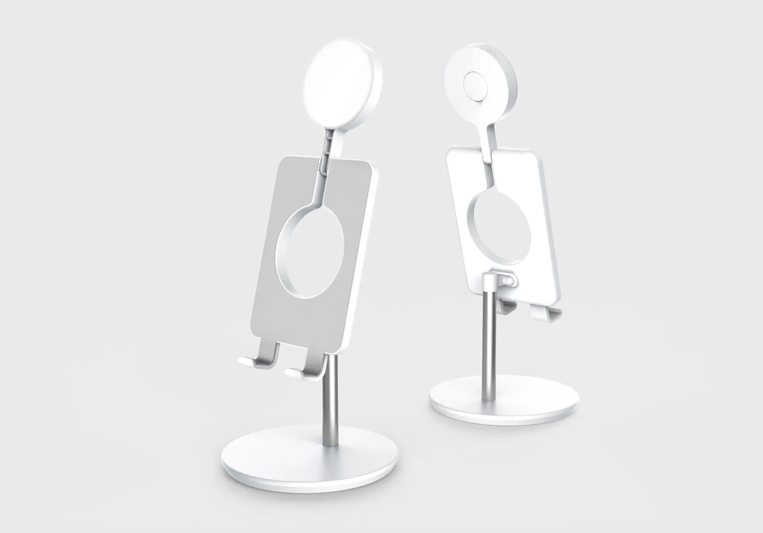 Video Call Light Stand