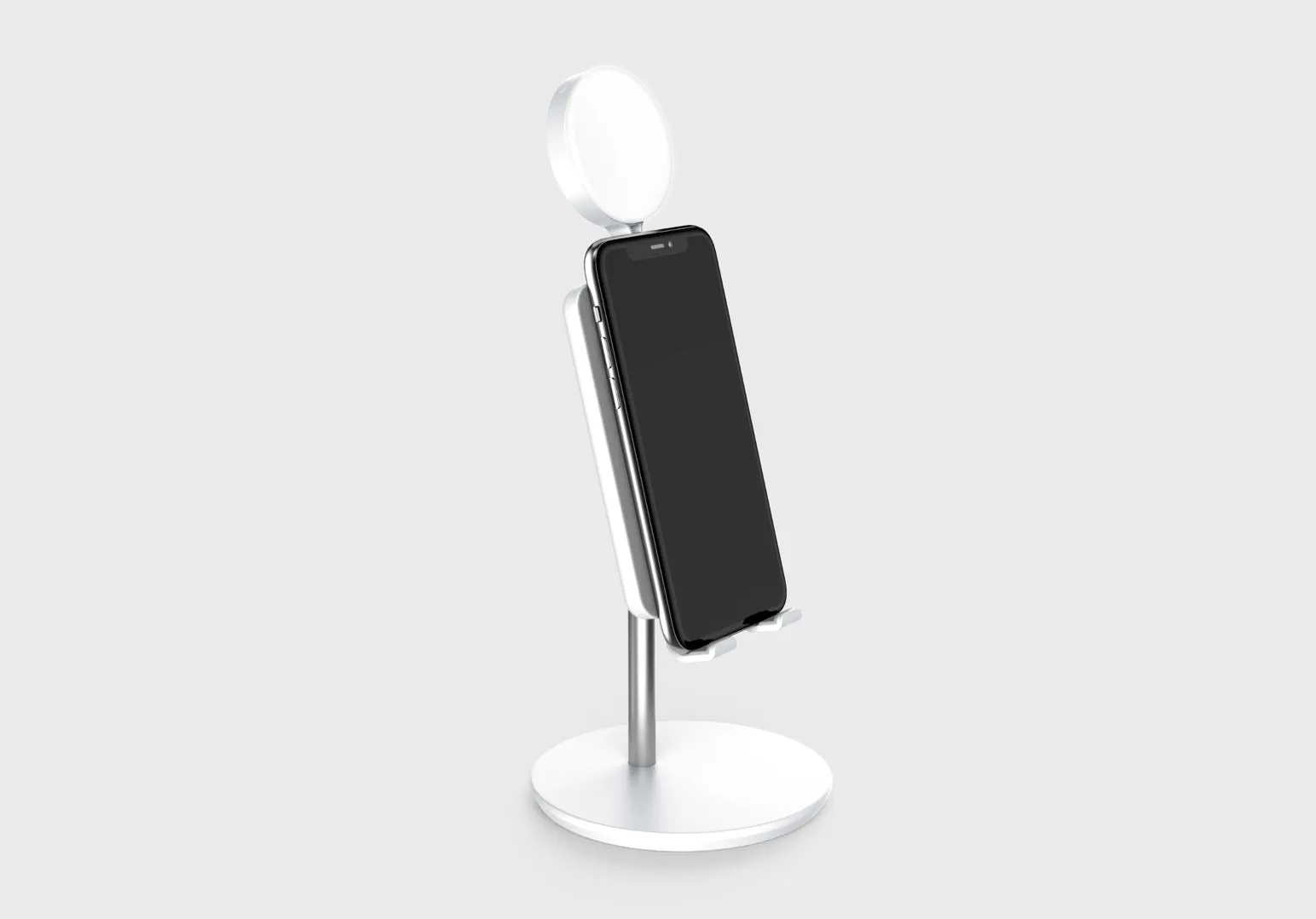 Video Call Light Stand