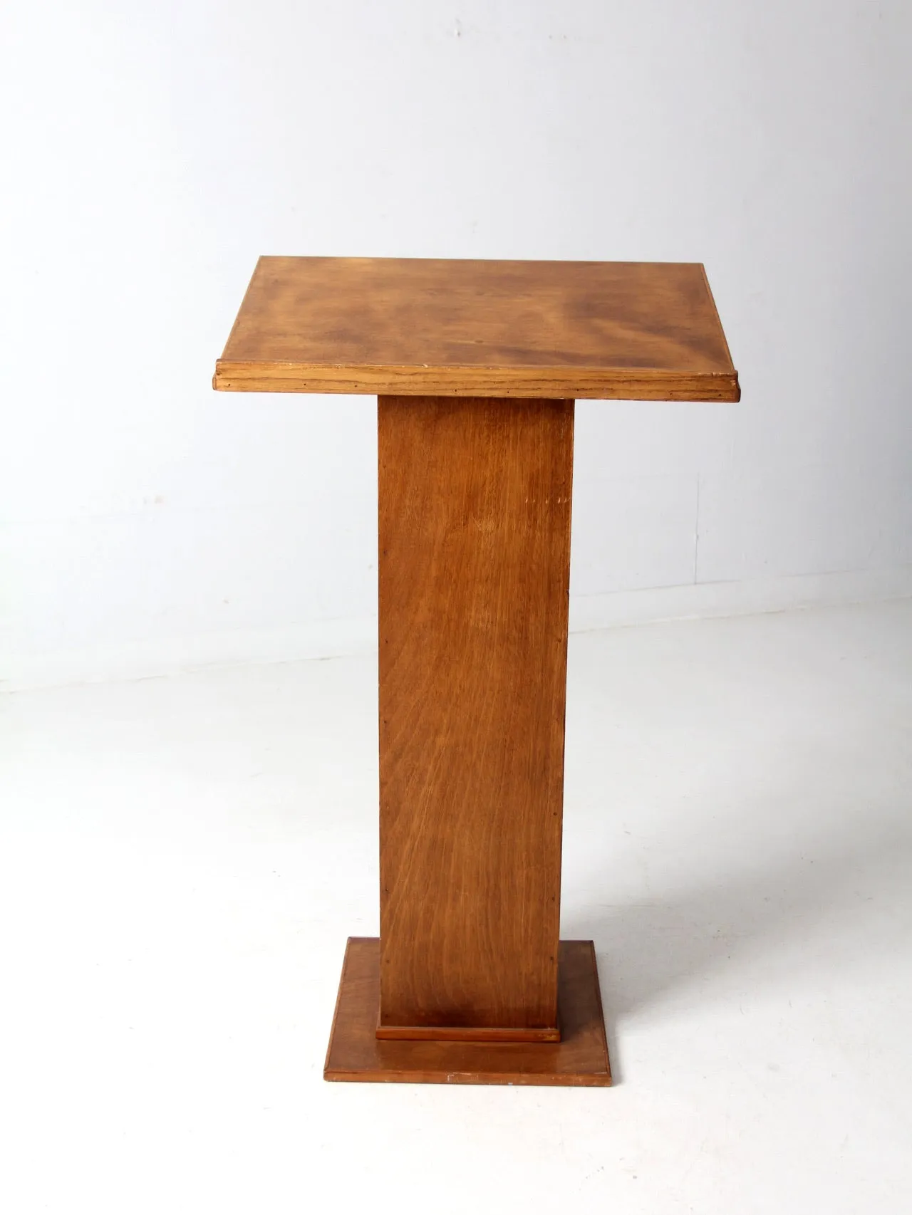 vintage wooden lectern