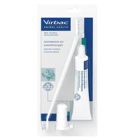 Virbac Toothpaste Kit for Dogs Poultry Flavour 70g