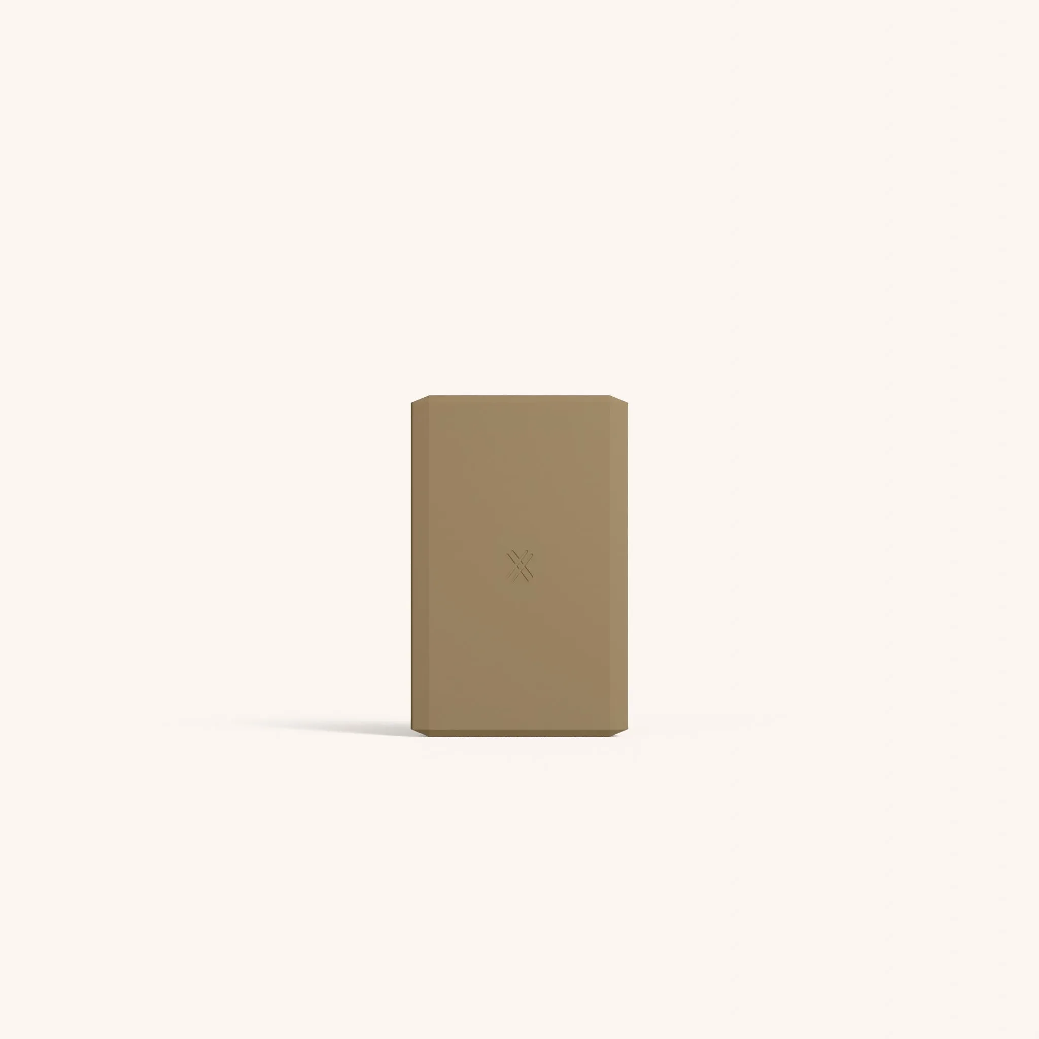 Wallet in Taupe