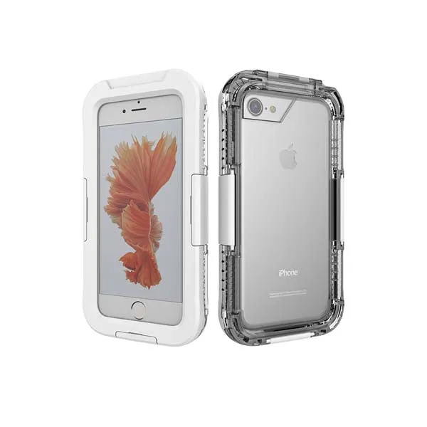 Waterproof Heavy Duty Armor Case for iPhone 7, 7 Plus, 8, 8 Plus